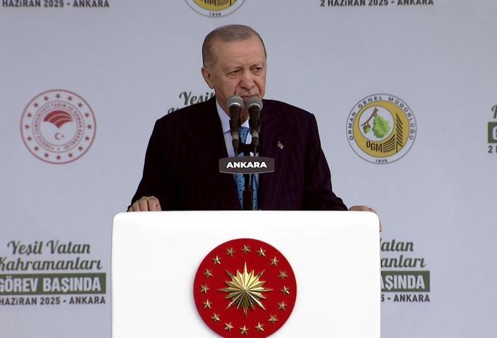 Cumhurbaşkanı Recep Tayyip Erdoğan: Avrupa’da yangınla mücadelede birinciyiz