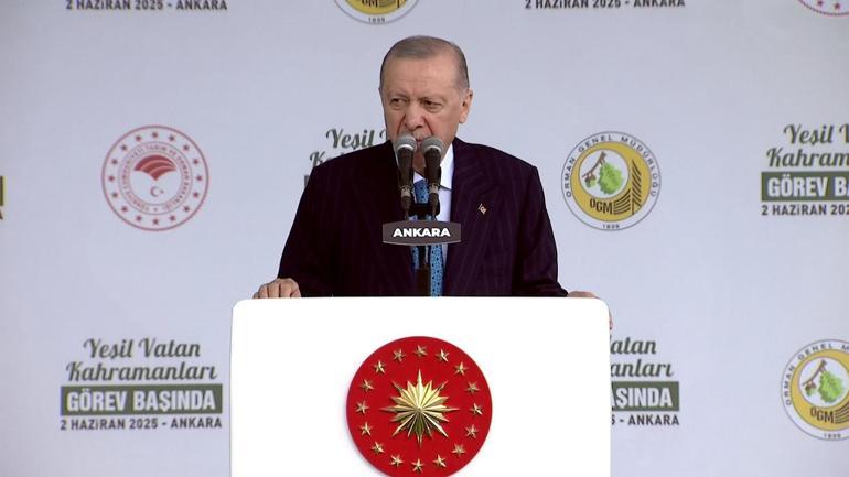 Cumhurbaşkanı Recep Tayyip Erdoğan: Avrupada yangınla mücadelede birinciyiz