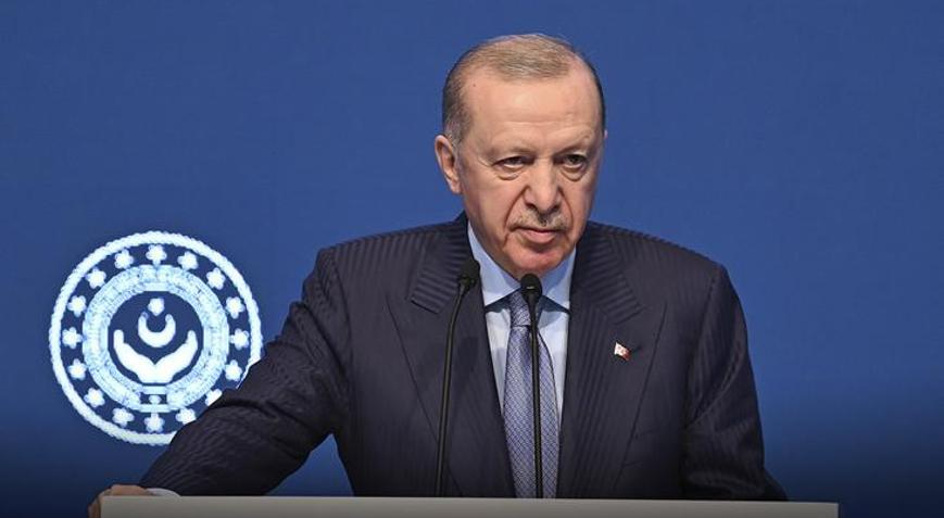 Cumhurbaşkanı Erdoğan: Reklama, konsere var, yangına yok