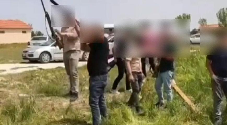 Yer: Aksaray! Düğünde tüfekle havaya ateş eden 7 kişi yakalandı