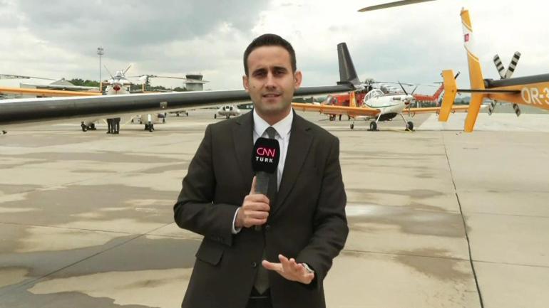 Yangınlara karşı büyük hazırlık Törenle göreve başladılar