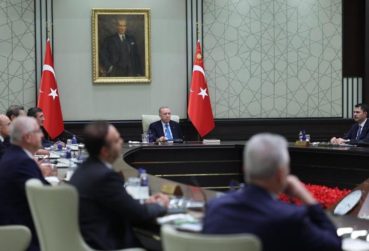Gözler Beştepe’de: Kabine toplantısı sona erdi | Cumhurbaşkanı Erdoğan açıklamalarda bulunacak