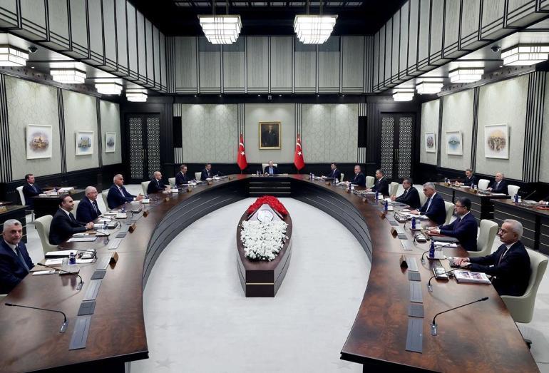 Gözler Beştepede: Kabine toplantısı sona erdi | Cumhurbaşkanı Erdoğan açıklamalarda bulunacak