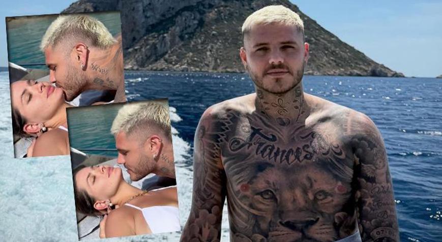 Ibiza’da romantik tatil! Icardi ve China Suarez’den aşk dolu pozlar