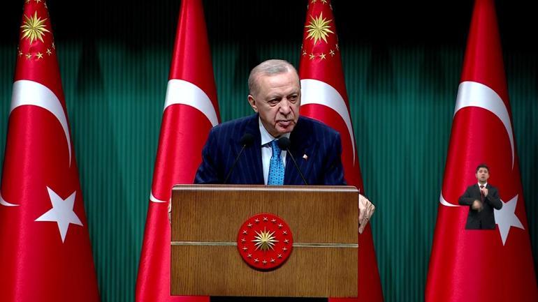 Cumhurbaşkanı Erdoğan, Kabine sonrası önemli açıklamalarda bulunuyor: Amacım Trump-Putin ve Zelenski zirvesi