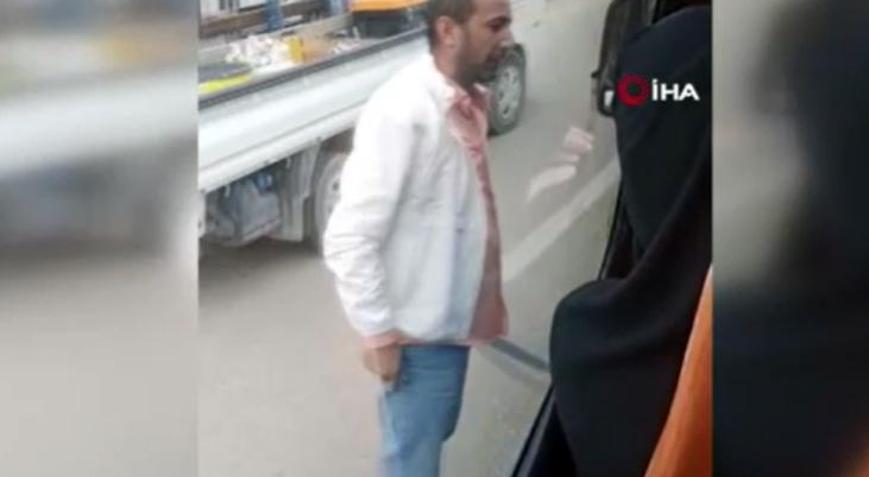 Yol verme kavgasında döner bıçağı çıkartmıştı! Valilik açıkladı: Yakalandı