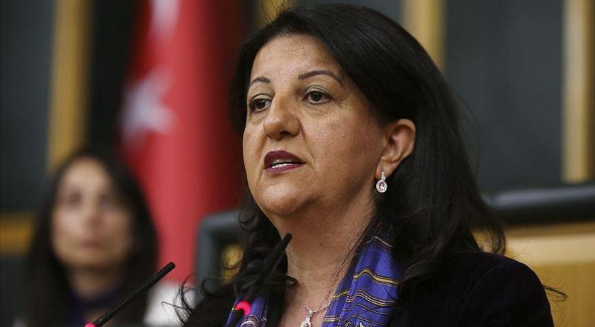 DEM Parti Meclis Başkanvekili Pervin Buldan oldu