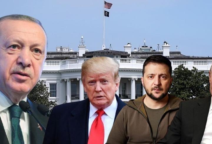 Beyaz Saray’dan Cumhurbaşkanı Erdoğan’ın çağrısına yanıt: Trump, Putin ve Zelenski ile Türkiye’de görüşmeye açık