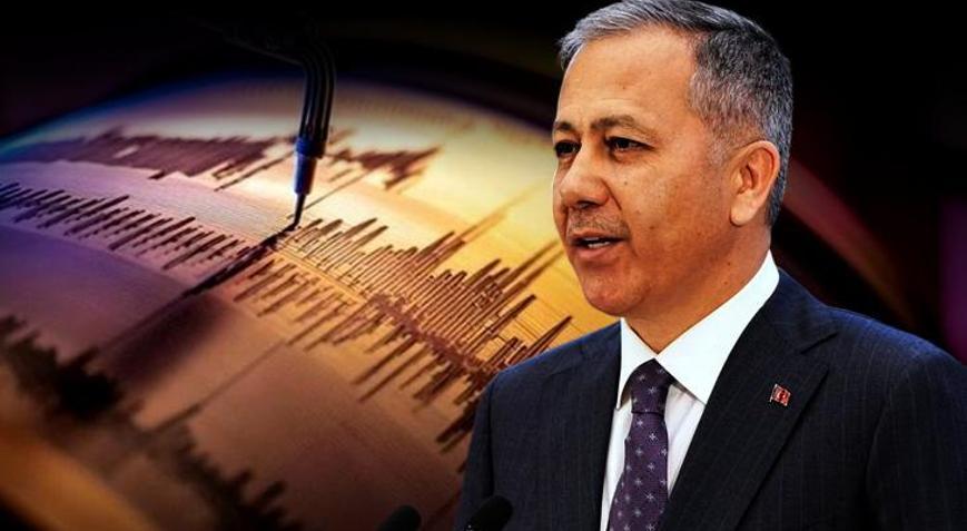 Muğla’da 5.8 büyüklüğünde deprem! Bakan Yerlikaya acı haberi duyurdu