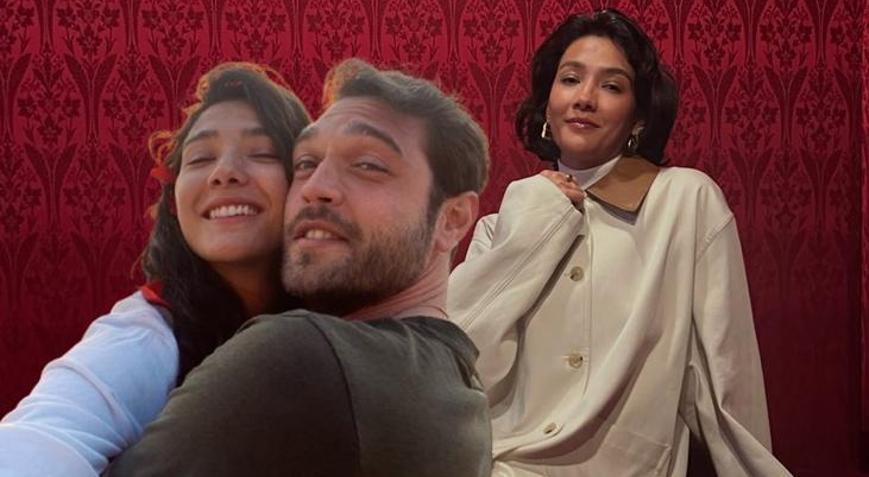 Artık aşklarını saklamıyorlar! Aybüke Pusat ve Furkan Andıç çiftinden yeni fotoğraf