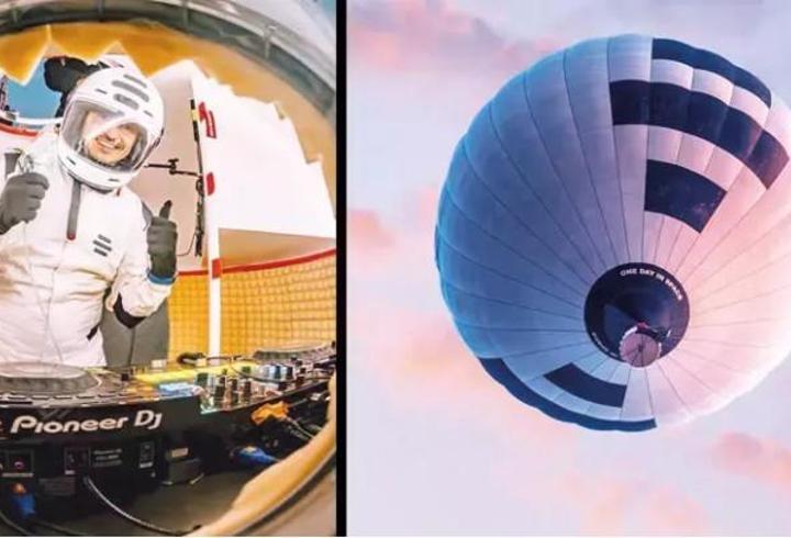DJ Burak Yeter Uzayda Şarkı Çalarak Rekor Kırdı!
