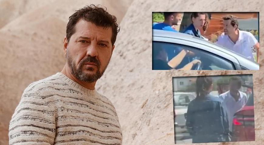 İlker Aksum trafikte çıldırdı! Tartıştığı sürücüye ağır küfürler yağdırdı