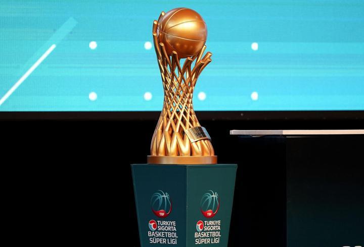 Basketbol Süper Ligi’nde yarı final eşleşmeleri belli oldu