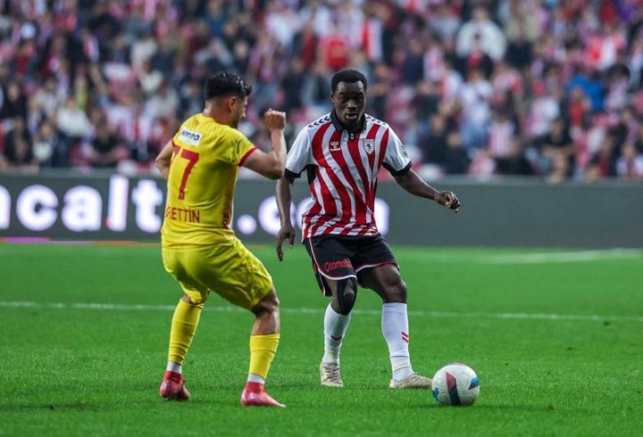 Samsunspor, 5 yabancı futbolcuyla vedalaştı!