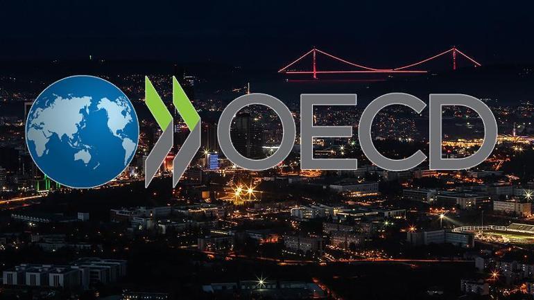 OECD, Türkiye 2025 büyüme tahminini açıkladı