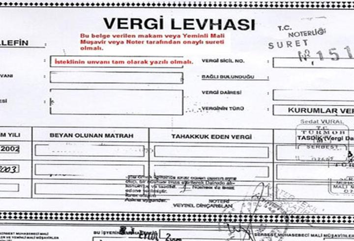 Vergi Levhası Nedir, Nasıl Alınır? Vergi Levhası Ne İşe Yarar? Kimler Almalı?