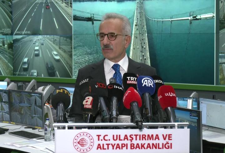 Kurban Bayramı ulaşım önlemleri ne? Bakan Uraloğlu açıklamalarda bulunuyor
