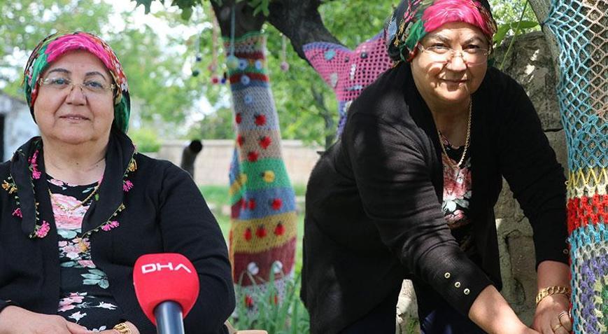 Pandemide başladı! Evinin bahçesini gören hayran kalıyor: ‘Herkes fotoğraflarını çekiyor’