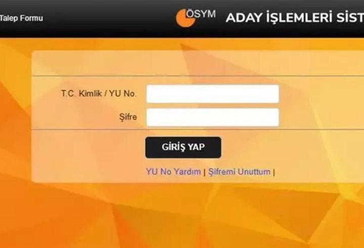 ÖSYM (AİS) Şifresi Nasıl Alınır? ÖSYM AİS Şifresi Nereden Alınır?