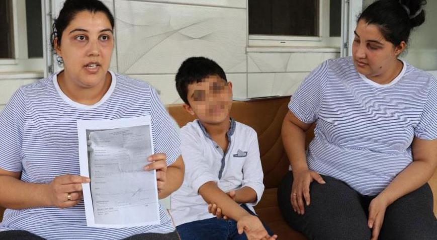 Yer: Adana! Otizmli çocuğa öğretmeninden darp iddiası