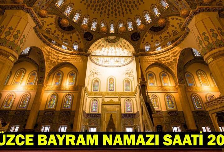 DÜZCE BAYRAM NAMAZI SAATİ 2025 – Düzce’de Kurban Bayramı Namazı Ne Zaman, Saat Kaçta Kılınacak? Diyanet Bayram Namazı Vakti