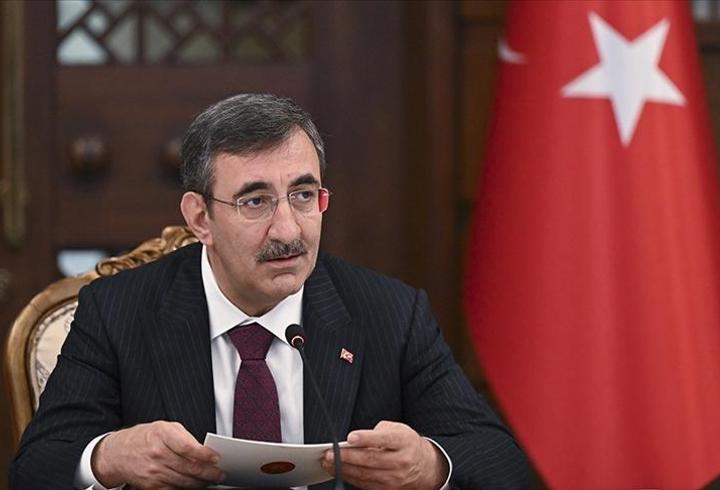 Cumhurbaşkanı Yardımcısı Cevdet Yılmaz mayıs enflasyonunu değerlendirdi