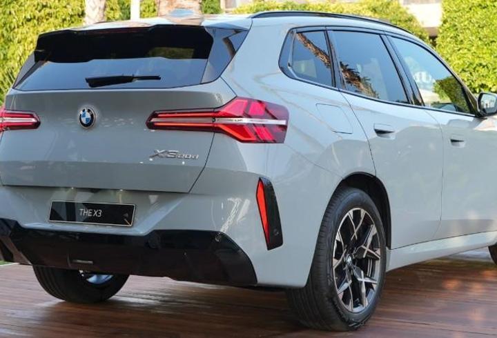 Yeni BMW X3 Bodrum’da gözüktü