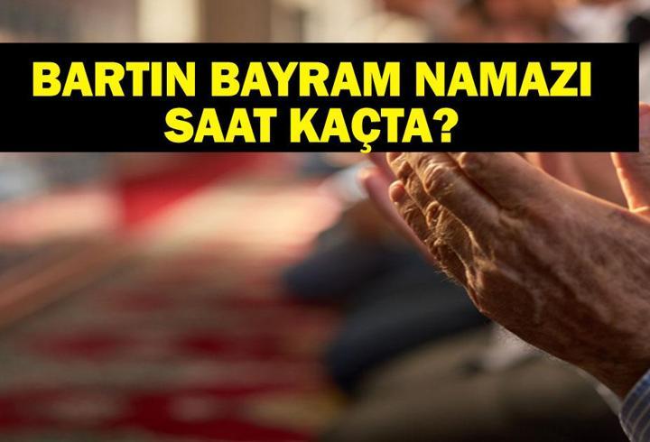 BARTIN BAYRAM NAMAZI SAATİ 2025 – Bartın’da Kurban Bayramı namazı saat kaçta, ne zaman kılınacak? Diyanet bayram namazı vakti