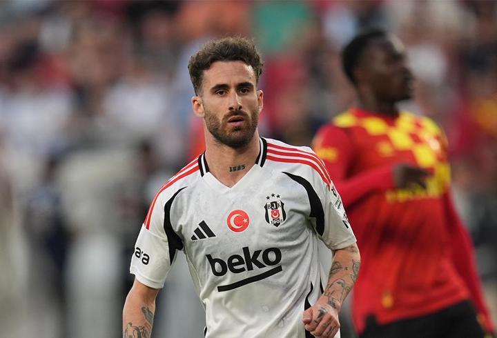 Beşiktaş’ta sezonun en çok süre alan ismi Rafa Silva oldu
