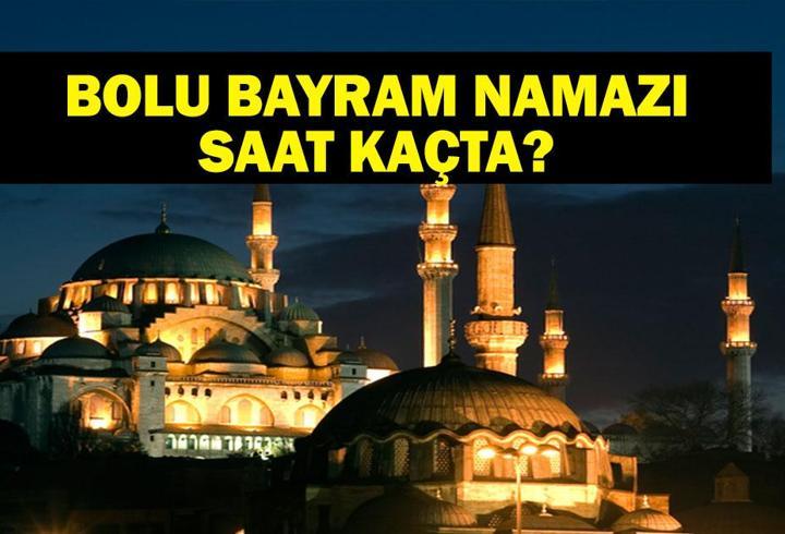 BOLU BAYRAM NAMAZI SAATİ 2025 – Bolu’da Ramazan Bayramı namazı saat kaçta, ne zaman kılınacak? Diyanet bayram namazı vakti
