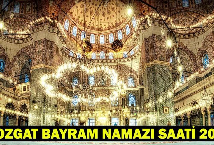 YOZGAT BAYRAM NAMAZI SAATİ 2025 – Yozgat’ta Kurban Bayramı Namazı Ne Zaman, Saat Kaçta Kılınacak? Diyanet Bayram Namazı Vakti