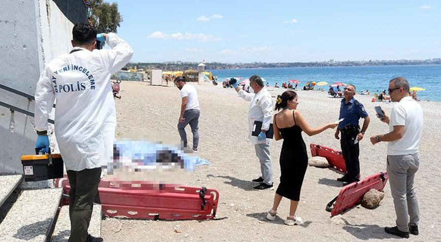 Sahildeki kötü koku alarma geçirdi! Ceset ile karşılaştılar