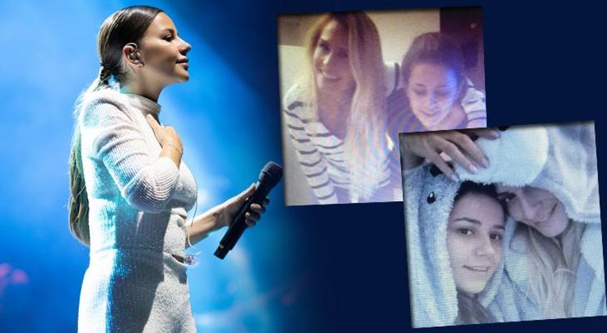 Merve Özbey’den duygulandıran Şimal paylaşımı! ‘Rüyama gelir misin?’
