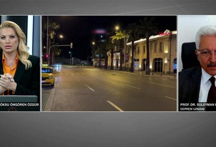 SON DAKİKA… Prof. Dr. Pampal, CNN TÜRK’te: Ege’de 9’luk deprem olabilir!