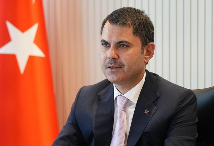 Bakan Kurum: Bu proje, yüzyılın projesi