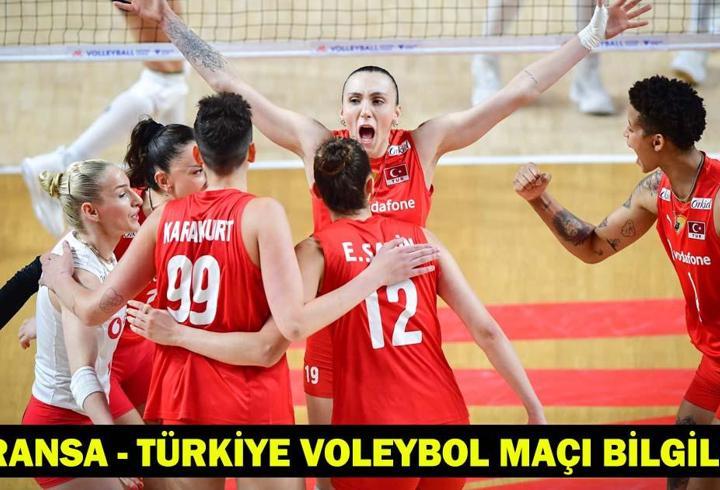 Fransa – Türkiye Voleybol Maçı Saat Kaçta, Hangi Kanalda? Filenin Sultanları Milletler Ligi Maçı İçin Geri Sayım Başladı!