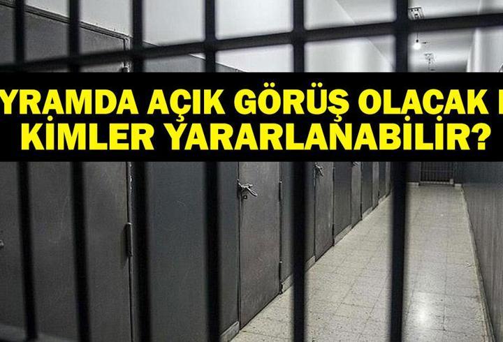 Bayramda Açık Görüş Olacak Mı? Kurban Bayramı’nda Açık Görüşten Hangi Mahkumlar Yararlanacak? Bakan Tunç Açıkladı