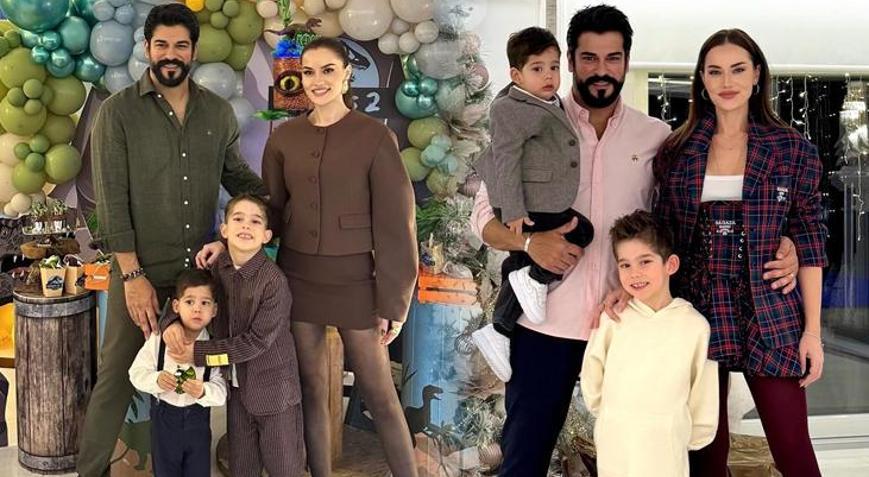 Fahriye Evcen’den küçük oğlu Kerem ile yeni paylaşım