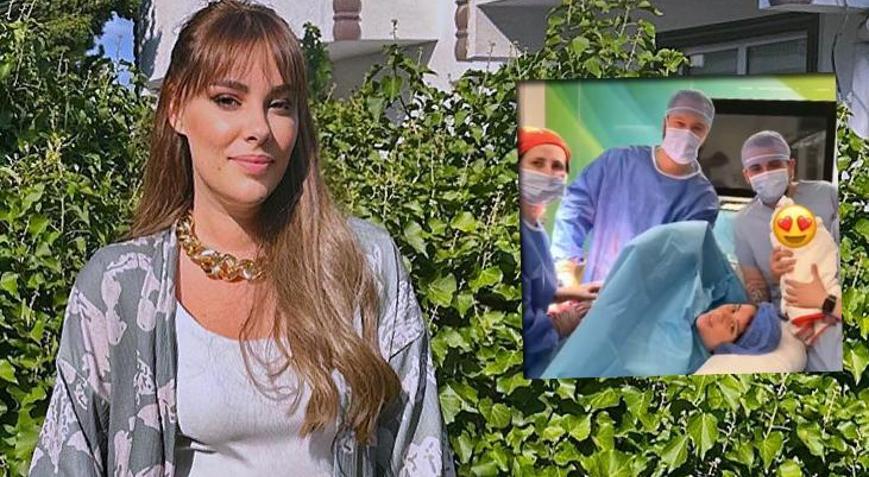 Tuğçe Tayfur kötü haberi duyurdu! Yeni doğan bebeği ‘Necla Hira’ yoğun bakıma alındı