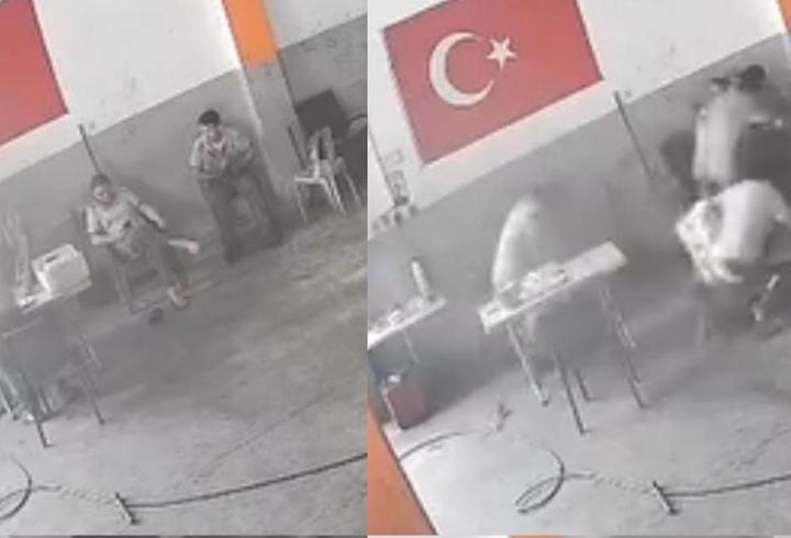 Kamera görüntüsü ortaya çıktı! Kadın kılığına girip cinayet işledi