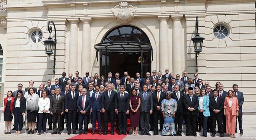 Bakan Bolat, Fransa’daki OECD Bakanlar Konseyi Toplantısı’na katıldı