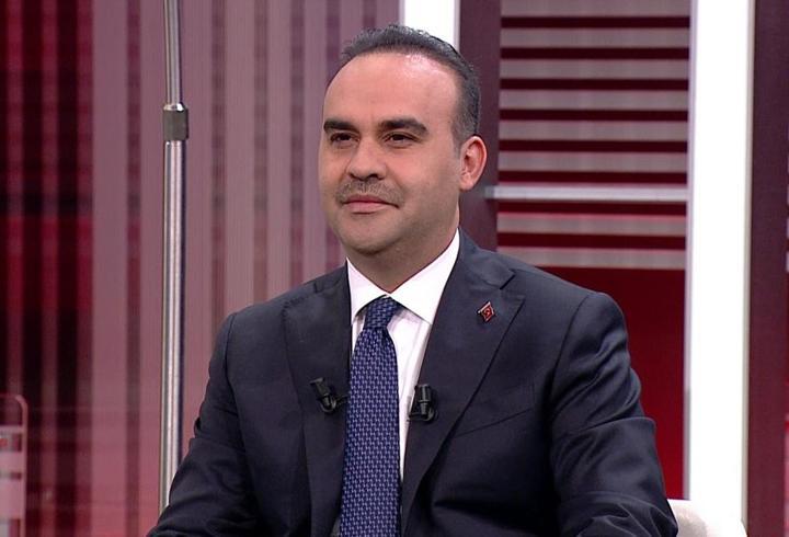 SON DAKİKA HABERİ: Sanayi ve Teknoloji Bakanı Kacır CNN TÜRK’te