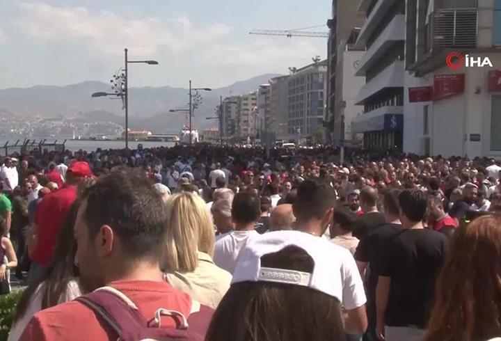 DİSK ve Genel-İş’ten Ankara’da İzmir açıklaması