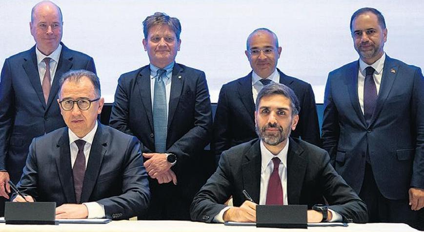 TPAO’dan Hazar Denizi’nde doğal gaz ortaklığı