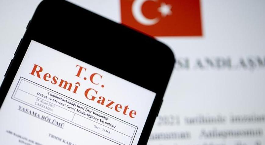 Meclis Başkanlığına Numan Kurtulmuş’un seçildiğine dair karar Resmi Gazete’de