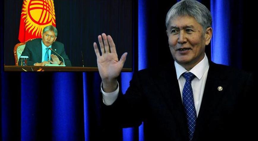 Eski Kırgızistan Cumhurbaşkanı Almazbek Atambayev’e 11 yıl 6 ay hapis cezası