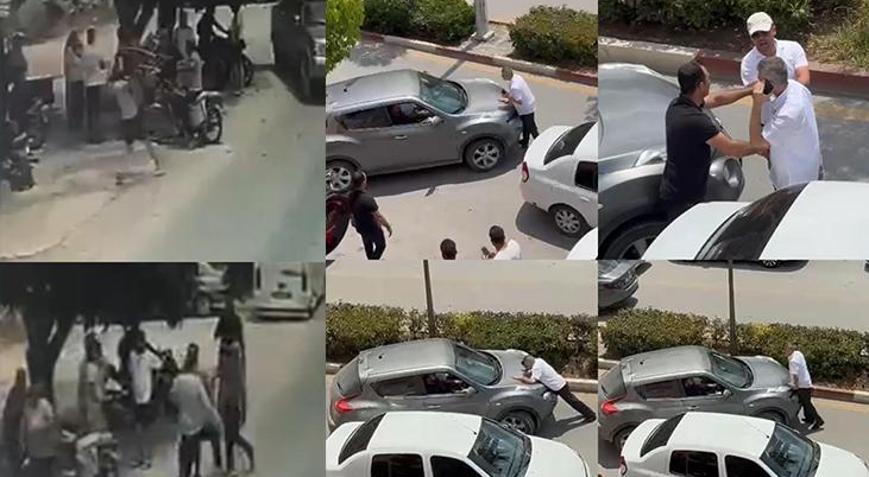 Araçla hesaplaşma! Mersin’de iki olayda sürücüler arabalarını insanların üzerine sürdü