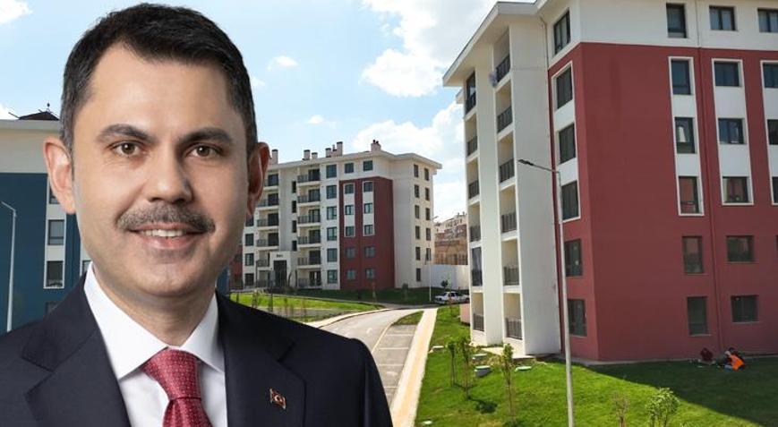 İndere’de çifte bayram! Bakan Kurum: Dağları deldik, yepyeni bir şehir kurduk