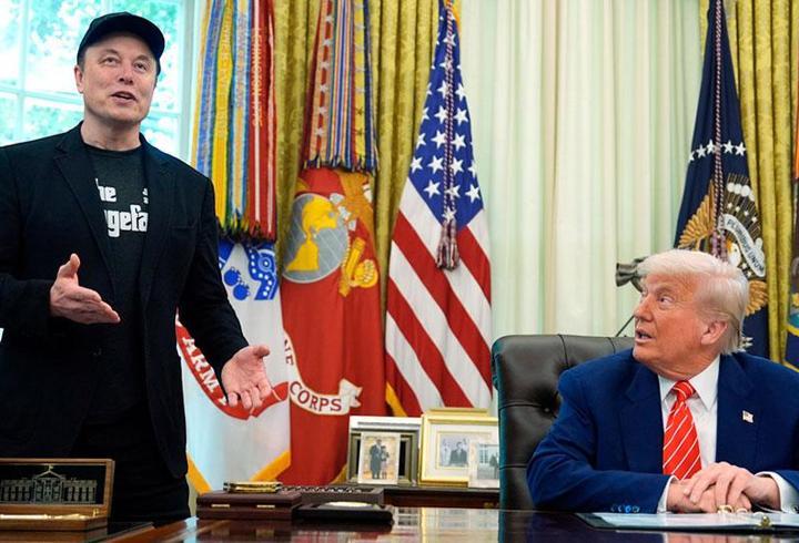Musk’tan ayrılık sonrası Trump’a ilk eleştiri: “İğrenç bir rezalet”