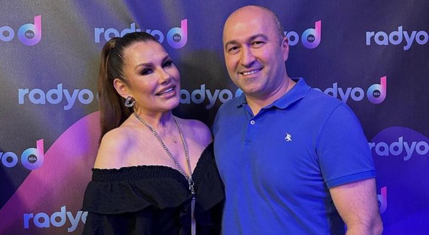 Deniz Seki, Radyo D’ye konuk oldu! ‘Daha bir sürü sürprizim olacak’